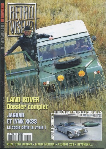 Retroviseur 150 2001 - n°150, 02/2001
