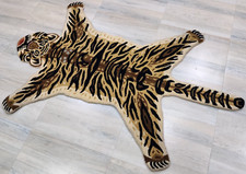 Tigre tibétain 4 x 6 tapis