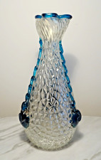 Vase - Loetz - Nautilus - Bleu