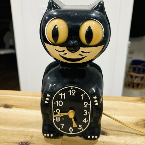 Kit cat klock model glow - klock,