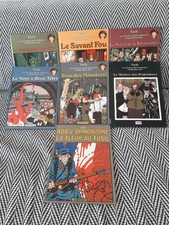 Lot de 6 BD Adèle Blanc-sec +