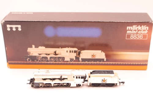 Märklin 8836 locomotive - locomotive, À