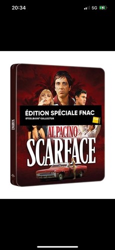 Scarface steelbook - -,