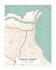 Corpus Christi Plan de Ville