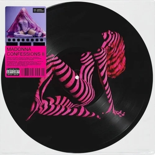 Madonna confessions limited - madonna,
