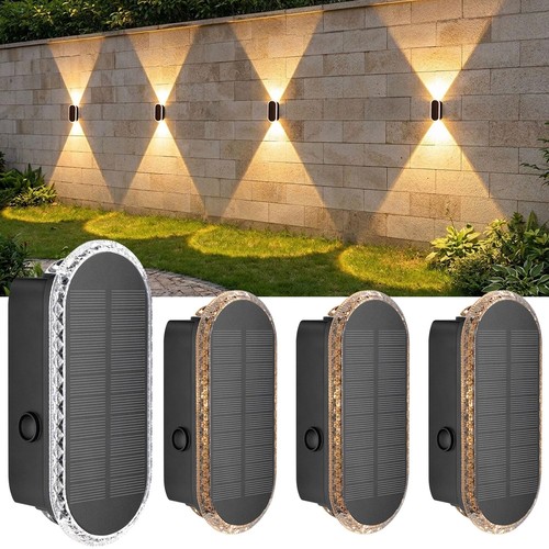 Lampe solaire applique - applique, murale