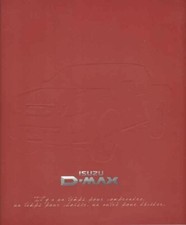 Catalogue Brochure Isuzu Pick up D-Max 09/2012, France