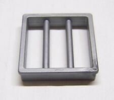 Playmobil (B2131) Western Soldiers - Bars Window Door Transport Gold 3037