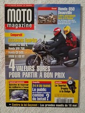 MOTO MAGAZINE N°148 6/1998