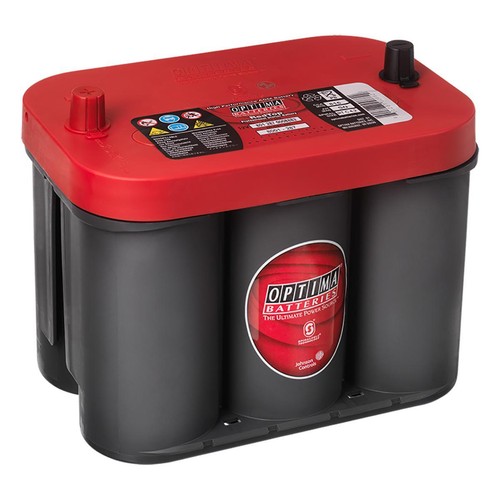 Batterie optima rtc4 red top - batterie,
