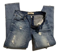 JEAN FEMME GAP STYLE GIRLFRIEND DESTROY TAILLE 26R SOIT FR 36.38