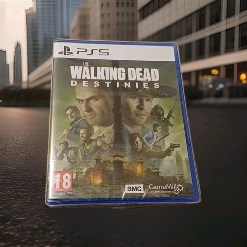 Jeu ps5 the walking dead - ps5,