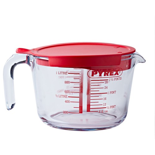 Verre doseur pyrex - doseur, +