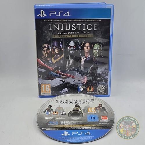 Injustice ultimate edition - injustice,