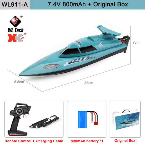 Bateau télécommandé vitesse - bateau,