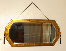 Exceptionnel Miroir Art Déco