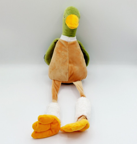 Doudou peluche canard albert - peluche,