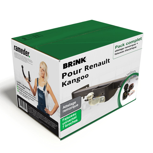 Attelage complet pour - , renault