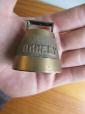 ANTIQUE FOLK ART ANNECY BELL 