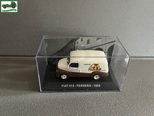 Voiture miniature Fourgon Camion Fiat 615 Ferrero 1952 au 1/43