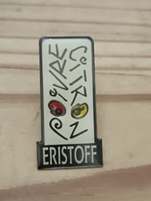 Pin's Pins Pin Enamel 23 Alcohol Vodka ""ERISTOFF"" LIGHT DOES NOT WORK