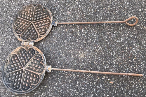Vintage ancien moule - vintage, pince