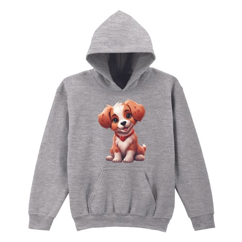 Pull capuche mignon chiot - à,