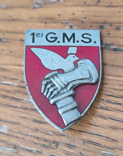 Insigne gms groupement de - insigne,