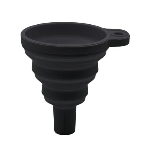 Entonnoir pliable silicone - entonnoir,