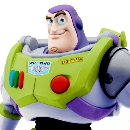 Toy story figurine buzz - story,