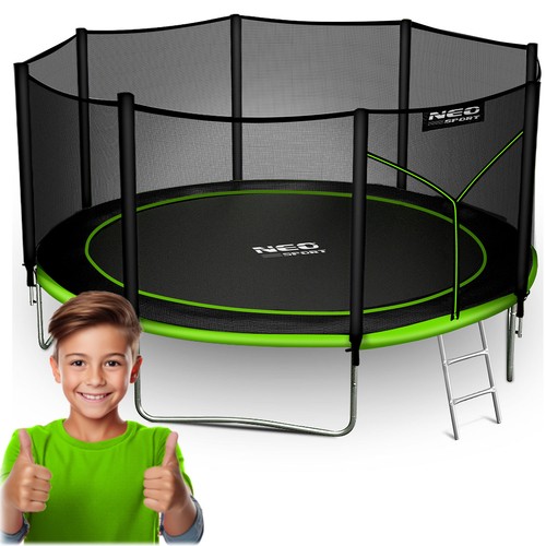 Trampoline jardin 404 cm - de,