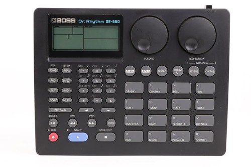 Réparé boss 660 - boss, dr-660