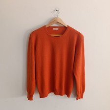 Pull homme luxe orange unisexe
