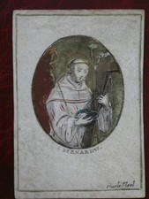 Image pieuse debut XVIIIe