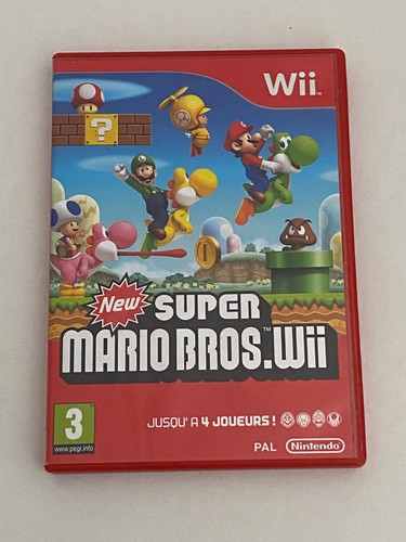 Jeu wii new super mario - jeu,