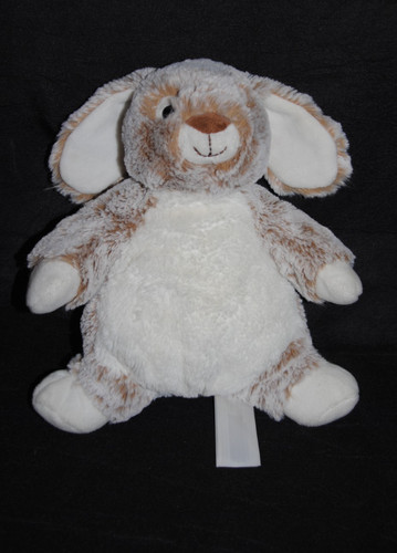 Peluche doudou lapin blanc - 🍀peluche,