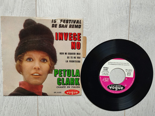 4 titres sixties - 45,