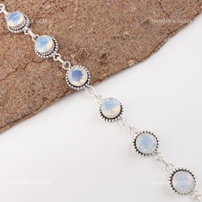 Bracelet Chaîne En Argent