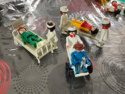 Playmobil 3237 ambulancier - playmobil,