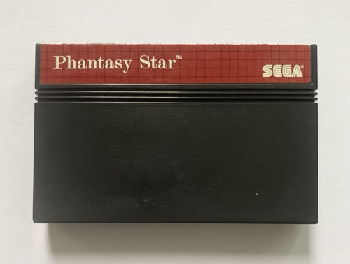 Phantasy star sega master - sega,