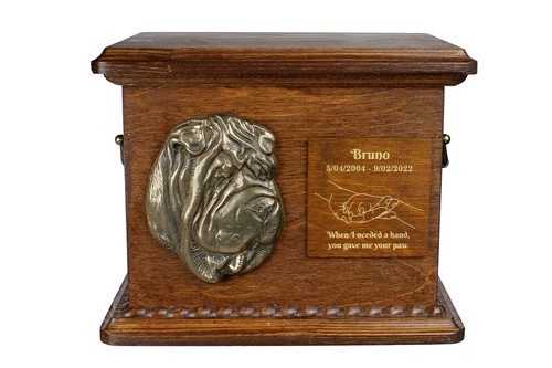 Marque chien shar pei - marque, de