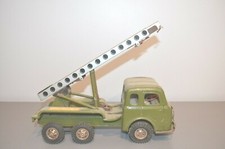 Antique Simca Military Truck with Sheet Metal Key Joustra Made in France to Restore