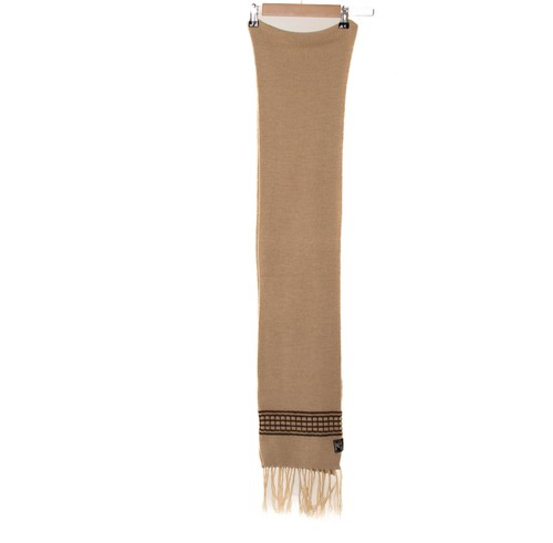 écharpe alpaga beige pour - Écharpe,