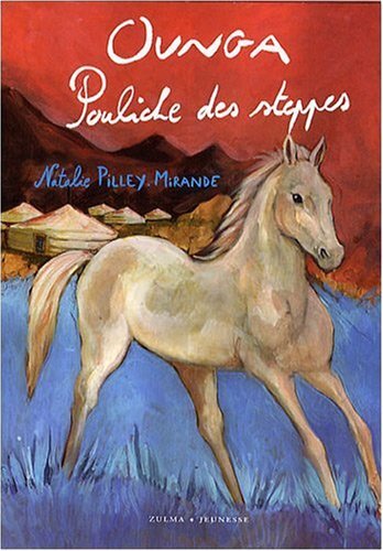 Ounga pouliche des steppes - ounga,,