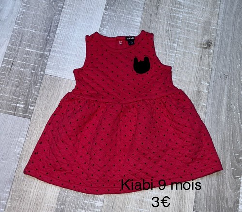 Kiabi mois bébé fille - kiabi,