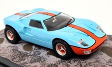 Eon 1/43 - James Bond 007 Ford GT40 GULF From Die Another Day Diecast model car