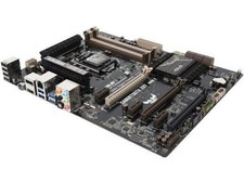 ASUS Sabertooth Z97 Mark 2 ATX Motherboard LGA 1150 Intel Z97 USB 3.0 HDMI
