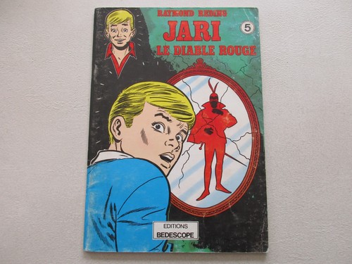 Jari diable rouge - jari,