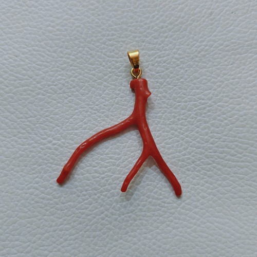 Pendentif italie rouge - pendentif,