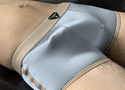 Boxer sexy homme bleu - boxer,
